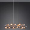 Trio SELECT 317401042  závěsné stropní svítidlo BUBBLE  G9