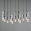 Trio SELECT 344511120  LED závěsné stropní svítidlo LUCENT  | 11x3W integrovaný LED zdroj | 11x280lm | 2300+3000+4000K
