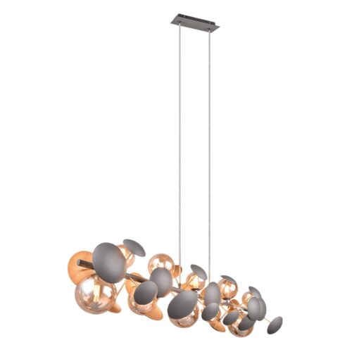 Trio SELECT 317401042  závěsné stropní svítidlo BUBBLE  G9