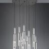 Trio SELECT 344531120 LED závěsné stropní svítidlo LUCENT  | 11x3W integrovaný LED zdroj | 11x280lm | 2300+3000+4000K
