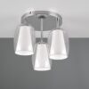 Trio SELECT 617500306  přisazené stropní svítidlo BARRET  E14