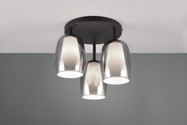 Trio SELECT 617500354  přisazené stropní svítidlo BARRET  E14