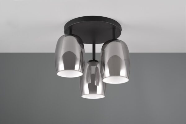 Trio SELECT 617500354  přisazené stropní svítidlo BARRET  E14
