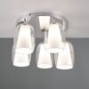 Trio SELECT 617500506  přisazené stropní svítidlo BARRET  E14