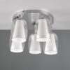 Trio SELECT 617500506  přisazené stropní svítidlo BARRET  E14