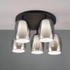 Trio SELECT 617500554  přisazené stropní svítidlo BARRET  E14