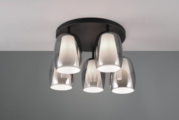 Trio SELECT 617500554  přisazené stropní svítidlo BARRET  E14