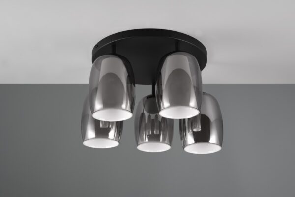 Trio SELECT 617500554  přisazené stropní svítidlo BARRET  E14
