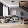 Trio SELECT 617500554  přisazené stropní svítidlo BARRET  E14