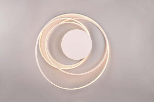 Trio SELECT 644310131  LED přisazené stropní svítidlo NALA  | 57W integrovaný LED zdroj | 6800lm | 2300+3000+4000K