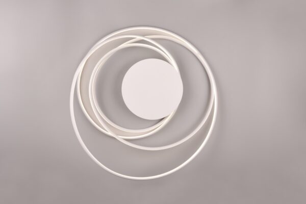 Trio SELECT 644310131  LED přisazené stropní svítidlo NALA  | 57W integrovaný LED zdroj | 6800lm | 2300+3000+4000K