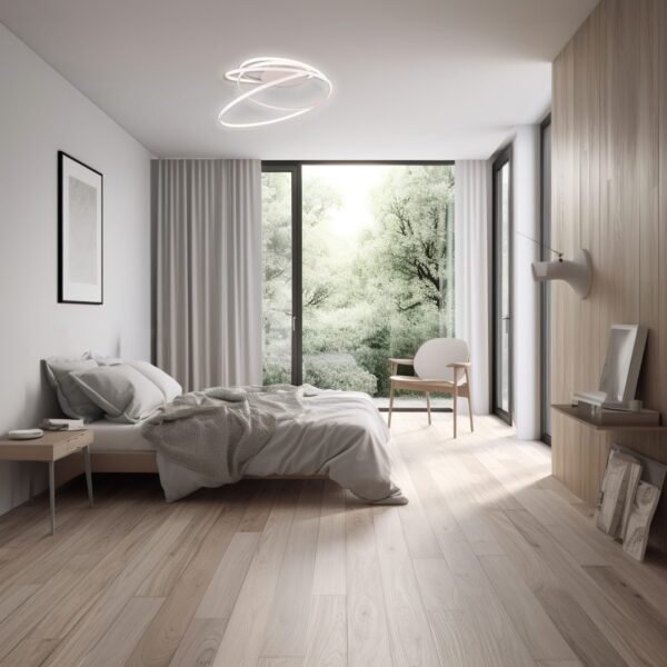 Trio SELECT 644310131  LED přisazené stropní svítidlo NALA  | 57W integrovaný LED zdroj | 6800lm | 2300+3000+4000K