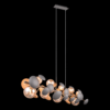 Trio SELECT 317401042  závěsné stropní svítidlo BUBBLE  G9