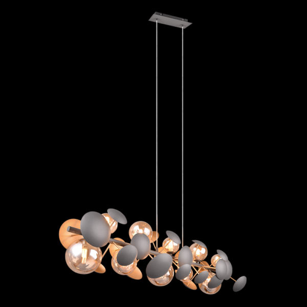 Trio SELECT 317401042  závěsné stropní svítidlo BUBBLE  G9