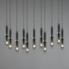 Trio SELECT 344511106  LED závěsné stropní svítidlo LUCENT  | 11x3W integrovaný LED zdroj | 11x280lm | 2300+3000+4000K