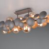 Trio SELECT 617400842  přisazené stropní svítidlo BUBBLE  G9
