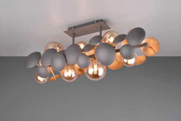 Trio SELECT 617400842  přisazené stropní svítidlo BUBBLE  G9
