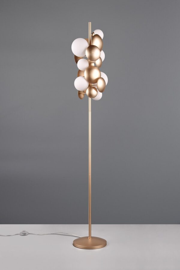 Trio SELECT 417400779  stojací lampa BUBBLE  G9