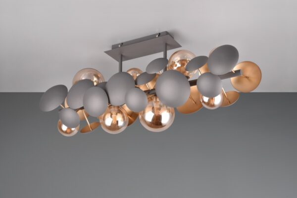 Trio SELECT 617400842  přisazené stropní svítidlo BUBBLE  G9