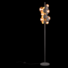Trio SELECT 417400742  stojací lampa BUBBLE  G9