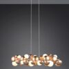 Trio SELECT 317401079  závěsné stropní svítidlo BUBBLE  G9