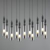 Trio SELECT 344511106  LED závěsné stropní svítidlo LUCENT  | 11x3W integrovaný LED zdroj | 11x280lm | 2300+3000+4000K