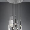 Trio SELECT 344531106  LED závěsné stropní svítidlo LUCENT  | 11x3W integrovaný LED zdroj | 11x280lm | 2300+3000+4000K