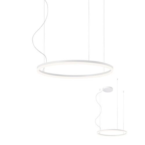 Redo 01-1710-TRIAC LED závěsné stropní svítidlo TRIAC ORBIT | 42W integrovaný LED zdroj | 3568lm | 3000K