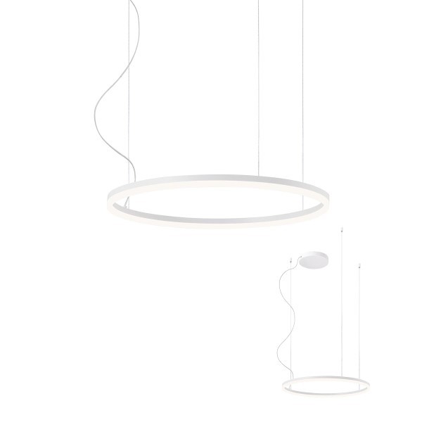 Redo 01-1710-TRIAC LED závěsné stropní svítidlo TRIAC ORBIT | 42W integrovaný LED zdroj | 3568lm | 3000K