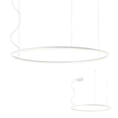 Redo 01-1716-TRIAC LED závěsné stropní svítidlo TRIAC ORBIT | 76W integrovaný LED zdroj | 6805lm | 3000K