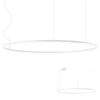 Redo 01-1718-TRIAC LED závěsné stropní svítidlo TRIAC ORBIT | 110W integrovaný LED zdroj | 8372lm | 3000K