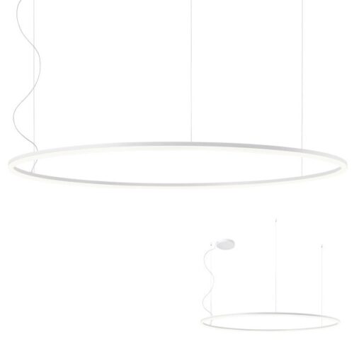 Redo 01-1718-TRIAC LED závěsné stropní svítidlo TRIAC ORBIT | 110W integrovaný LED zdroj | 8372lm | 3000K