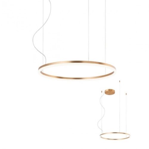Redo 01-1913-TRIAC LED závěsné stropní svítidlo TRIAC ORBIT | 42W integrovaný LED zdroj | 3755lm | 4000K