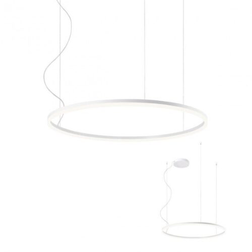 Redo 01-1914-TRIAC LED závěsné stropní svítidlo TRIAC ORBIT | 55W integrovaný LED zdroj | 5088lm | 4000K