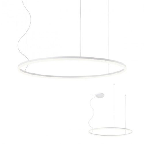 Redo 01-1916-TRIAC LED závěsné stropní svítidlo TRIAC ORBIT | 68W integrovaný LED zdroj | 5713lm | 4000K