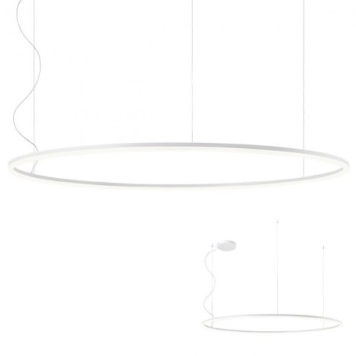 Redo 01-1920-TRIAC LED závěsné stropní svítidlo TRIAC ORBIT | 110W integrovaný LED zdroj | 8793lm | 4000K