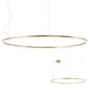 Redo 01-1921-TRIAC LED závěsné stropní svítidlo TRIAC ORBIT | 110W integrovaný LED zdroj | 8793lm | 4000K