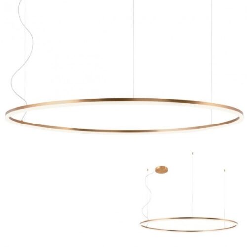 Redo 01-1921-TRIAC LED závěsné stropní svítidlo TRIAC ORBIT | 110W integrovaný LED zdroj | 8793lm | 4000K