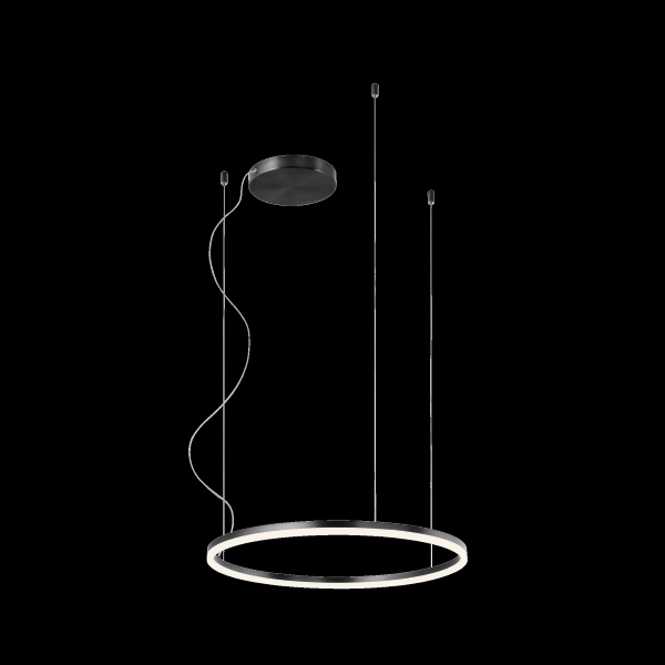 Redo 01-1948-TRIAC LED závěsné stropní svítidlo TRIAC ORBIT | 42W integrovaný LED zdroj | 3568lm | 3000K