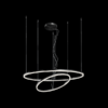 Redo 01-1953-TRIAC LED závěsné stropní svítidlo TRIAC ORBIT | 41+68W integrovaný LED zdroj | 9142lm | 3000K