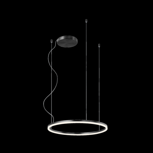 Redo 01-1961-TRIAC LED závěsné stropní svítidlo TRIAC ORBIT | 42W integrovaný LED zdroj | 3755lm | 4000K