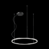 Redo 01-1962-TRIAC LED závěsné stropní svítidlo TRIAC ORBIT | 55W integrovaný LED zdroj | 5088lm | 4000K