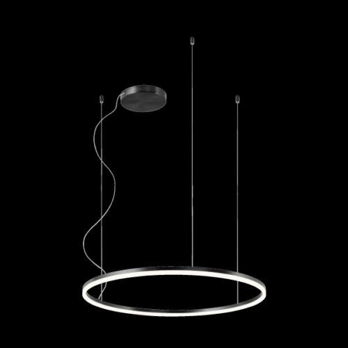 Redo 01-1962-TRIAC LED závěsné stropní svítidlo TRIAC ORBIT | 55W integrovaný LED zdroj | 5088lm | 4000K
