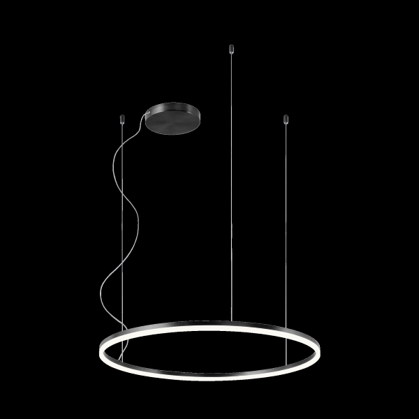 Redo 01-1962-TRIAC LED závěsné stropní svítidlo TRIAC ORBIT | 55W integrovaný LED zdroj | 5088lm | 4000K