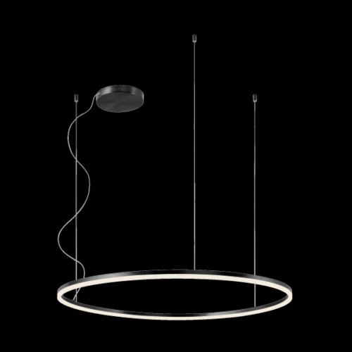 Redo 01-1963-TRIAC LED závěsné stropní svítidlo TRIAC ORBIT | 68W integrovaný LED zdroj | 5713lm | 4000K