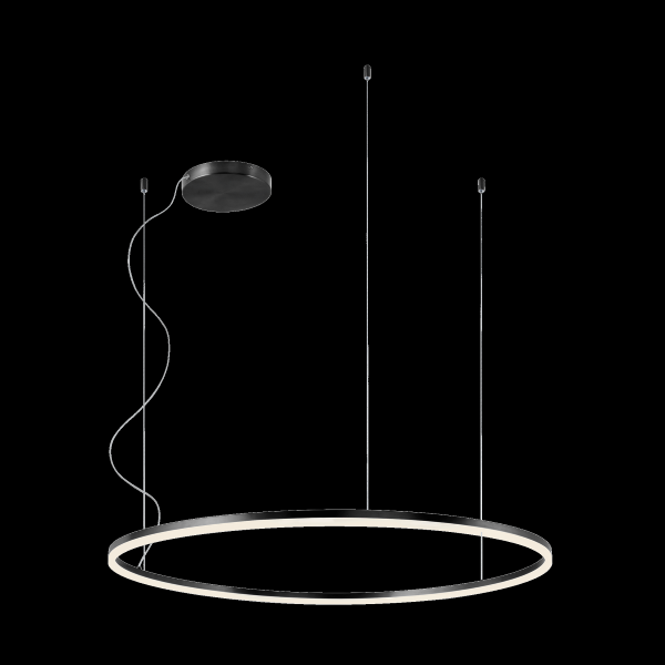 Redo 01-1963-TRIAC LED závěsné stropní svítidlo TRIAC ORBIT | 68W integrovaný LED zdroj | 5713lm | 4000K