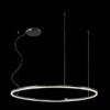 Redo 01-1964-TRIAC LED závěsné stropní svítidlo TRIAC ORBIT | 76W integrovaný LED zdroj | 7159lm | 4000K