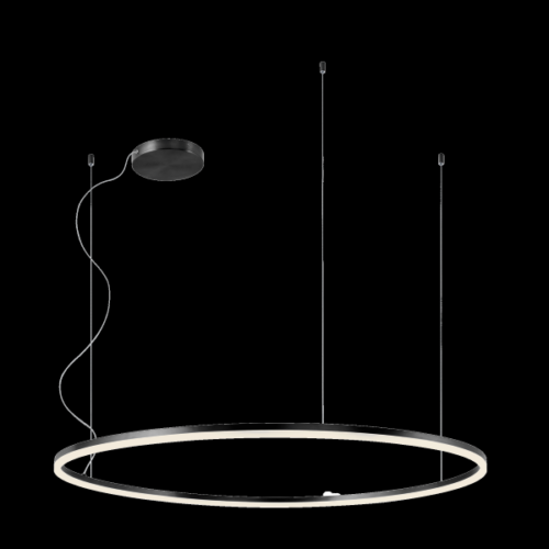 Redo 01-1964-TRIAC LED závěsné stropní svítidlo TRIAC ORBIT | 76W integrovaný LED zdroj | 7159lm | 4000K