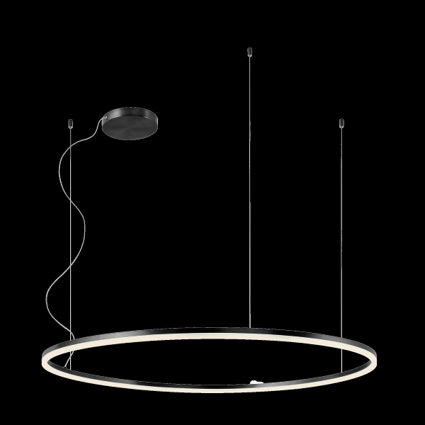 Redo 01-1964-TRIAC LED závěsné stropní svítidlo TRIAC ORBIT | 76W integrovaný LED zdroj | 7159lm | 4000K
