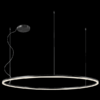 Redo 01-1965-TRIAC LED závěsné stropní svítidlo TRIAC ORBIT | 110W integrovaný LED zdroj | 8793lm | 4000K
